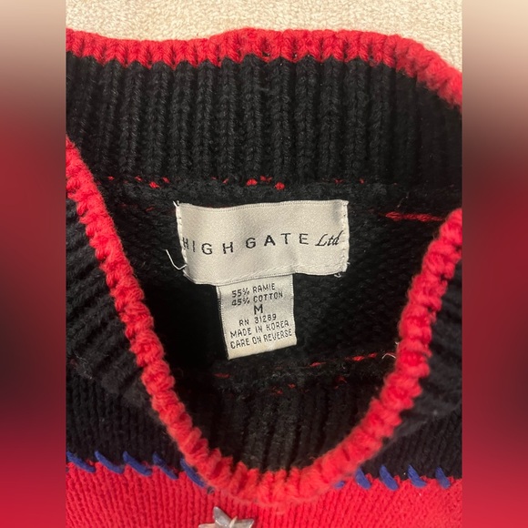 Vintage ugly Christmas sweater women’s size medium - Picture 6 of 6